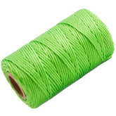 3 X Green 70M Builders Building Brick Laying Measuring Masonry Rope String Line